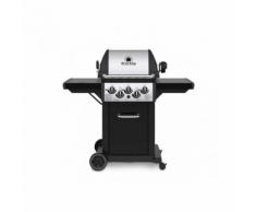 Barbecue a gas Broil King Monarch 390 3 bruciatori e kit girarrosto elettrico