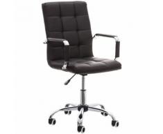 Sedia da ufficio Deli V2 Marrone