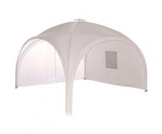 Gazebo Da Giardino 4x4m In Alluminio Morel Igloo Bianco