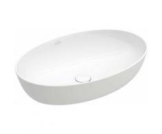 Lavabo da appoggio Villeroy & Boch Artis 419861, 610x410mm, senza sfioratore, colorazione: Bianco