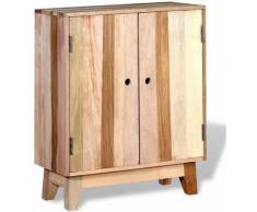 Credenza in Legno Massello Recuperato - Beige - Vidaxl