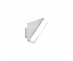 Lampada Applique Alta Con Led Colore Bianco Per Esterno Linea Three Livos