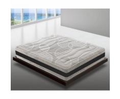 Materassiedoghe - Materasso Matrimoniale 160x200 a Molle Insacchettate e Memory Foam – 7 Zone di