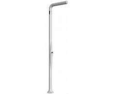 Doccia Bianca per interni e esterni cm 17x17x210 ARKEMA DESIGN - prodotto made in Italy CV-T205/9003