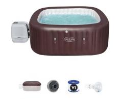 Piscina Idromassaggio Bestway Lay-Z-Spa Maldive Hydrojet Pro Per 5-7 persone Quadrata 201x201x80 cm