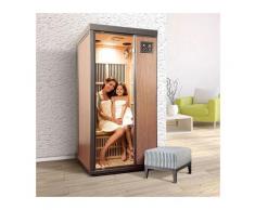 Sauna a raggi infrarossi CORINNA da 1 posto