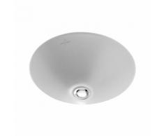 Villeroy und Boch Lavabo sottopiano Loop & Friends 618038 diametro 380 mm, bianco, colorazione: