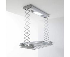 Foxydry Air Stendibiancheria da Parete e soffitto Elettrico, stendino stendipanni telecomandato in