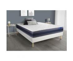 Actisom - Kit rete e materasso matrimoniale Actiflex morpho 160x220cm - Spessore : 24 cm - Molle