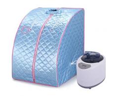 Cabina Sauna a vapore Sauna domestica in casa Bagno di vapore portatile a casa Mobile Sauna Spa