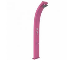 Doccia Giardino nebulizzata Dada Fucsia cm 34x14x226 ARKEMA DESIGN - prodotto made in Italy