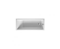 Vasca da bagno Duravit Vero Air, versione da incasso 170x75cm, con schienale inclinato, 700412