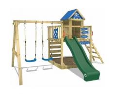 WICKEY Parco Giochi Smart Cave Torre da gioco con scivolo