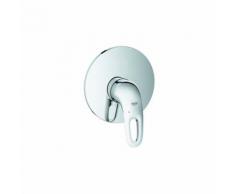 Miscelatore monocomando Grohe Eurostyle per doccia, set di montaggio completo, maniglia a leva