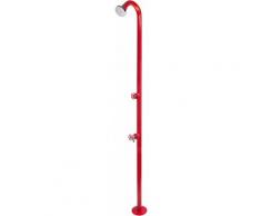 Doccia Da Giardino Con Rubinetto 42d3 Rossa - Belfer