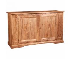 Credenza Madia Cassettiera Mobile Cucina con Ante in Legno robusto Moderna