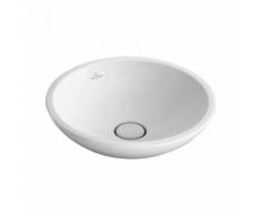 Lavabo da appoggio Villeroy e Boch Loop & Friends 514400 diametro 43 cm, bianco, colorazione: