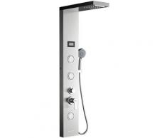 Multifunzione Colonna Doccia Idromassaggio Pannello Doccia a Pioggia LED soffione doccia Set