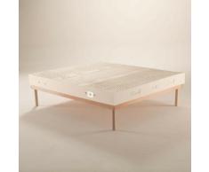 Materasso 100% lattice a 7 zone differenziate con tessuto Silver alto 22 cm - JUPITER | 135x190 cm