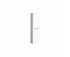 Dispensa Geberit myDay 400x1500 mm corpo e porta: bianco lucido, cerniera porta destra o sinistra