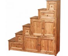 Credenza Madia Cassettiera Mobile Cucina con Ante in Legno robusto Moderna