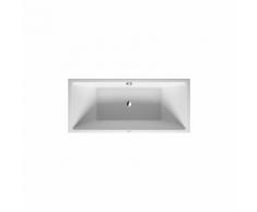 Duravit Vero Vasca da bagno d'aria angolo sinistro 180x80cm, rivestimento acrilico senza cuciture,