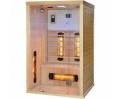 Sauna Infrarossi WELLNESS per 2 persone 120x110