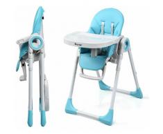 Seggiolone per Bambino con Vassoio, Seggiolone Regolabile per Neonati, 100 x 72 x 54 cm, Colori