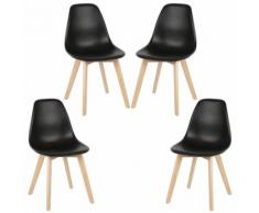 Sedie da Pranzo Imbottito/ufficio con Faggio Wooden Legs Soggiorno, Sala da Pranzo, Caffè Negozi,