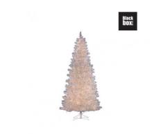 Albero Natale Bianco c/Luci 1848 Led h 185 Diam. 94 cm - Edelman
