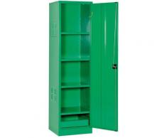 Armadio fitofarmaci, fitosanitari e pesticidi, Mis. 580 L x 460 P x 1800 H mm, 1 anta cieca, 4
