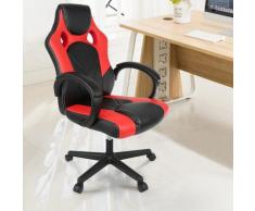 Sedia Gaming,Sedia del Computer,Sedile Schienale Alto PU Sedia Esecutiva Sedia da Ufficio con