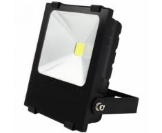 Faro 50W Led 12V 24V Dc Luce Fredda Da Esterno Solare Barca