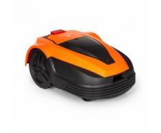 Blumfeldt Garden Hero robot tagliaerba 5,2 Ah alimentazione batteria fino a 1.200 m² arancione