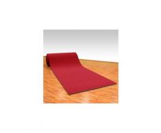 Corsia ginnica facilitante mt. 6x2 spessore mm 35, moquette rossa
