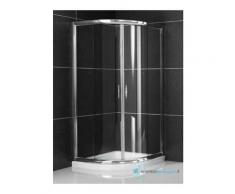 Box doccia semicircolare 90x90 cm scorrevole trasparente 6 mm serie x