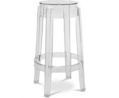 Sgabello de bar Victoria - 65cm Trasparente