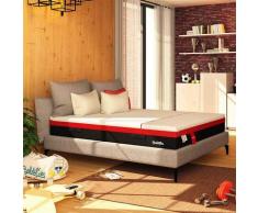 Materasso Memory Foam e Mini-Micromolle Insacchettate Hybrid Sport Fluttuo Matrimoniale misura