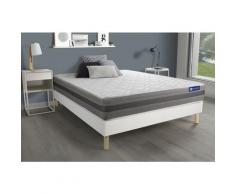 Actisom - Kit rete e materasso matrimoniale Actiflex relax 140x190cm - Spessore : 24 cm - Molle