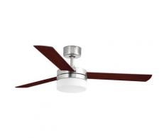 Ventilatori da soffitto Panay - Nichel Opaco 3 palas