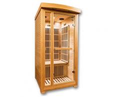 Sauna a raggi infrarossi RUBY da 1 posto