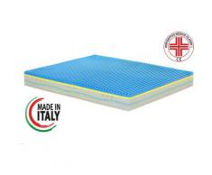 Materassimemory.eu - Materasso Matrimoniale Memory 5 strati mod. Armonia Plus Misura 165x195 Alto