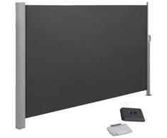 Tenda Laterale 180 x 350 cm (A x L), Tenda Avvolgibile per Balcone e Terrazzo, Protezione Privacy,