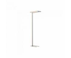 Piantana LED V-TAC 80W Interruttore Ruotabile con Doppio Fascio Luminoso Colore Argento h: 195cm