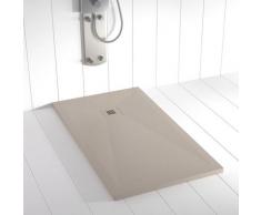 Piatto doccia ardesia pietra PLES Sabbia (NCS S 3005-Y50R) (griglia colorata) - 150x100 cm