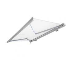 NEMAXX Tenda a cassonetto tenda da sole elettrica a cassonetto completa con Led, tenda da sole
