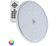 Lampadina LED PAR56 Slim Piscina Sommergibile RGB IP68 12V AC 35W RGB con telecomando