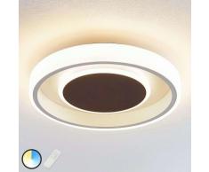 Lindby Maemi plafoniera LED con luce notturna