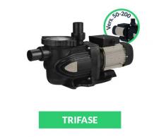 Pompa piscina Vienna da 0.5 a 4 HP - da 6 a 49 mc/h - Trifase | 1 HP - 14 mc/h