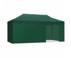 Gazebo pieghevole 3x6m impermeabile facile da montare verde -McHaus